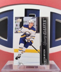 Jacob Bryson 2021-22 - Young Guns Rookie #248 Upper Deck Series 1